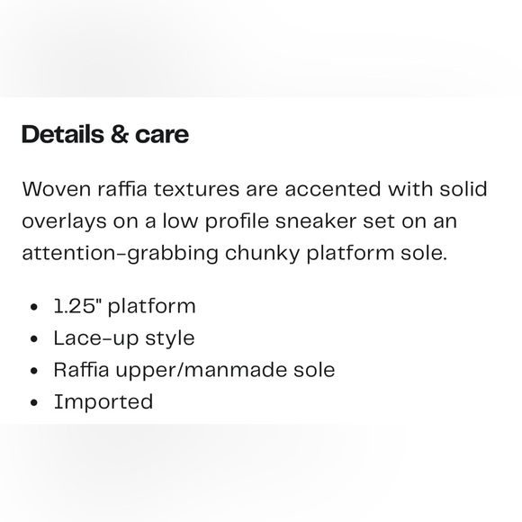 Dolce Vita Denae Platform Sneakers - Picture 10 of 10